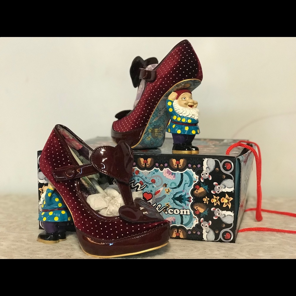 Irregular Choice Heels Lyric Gnome 37EU US 6.5